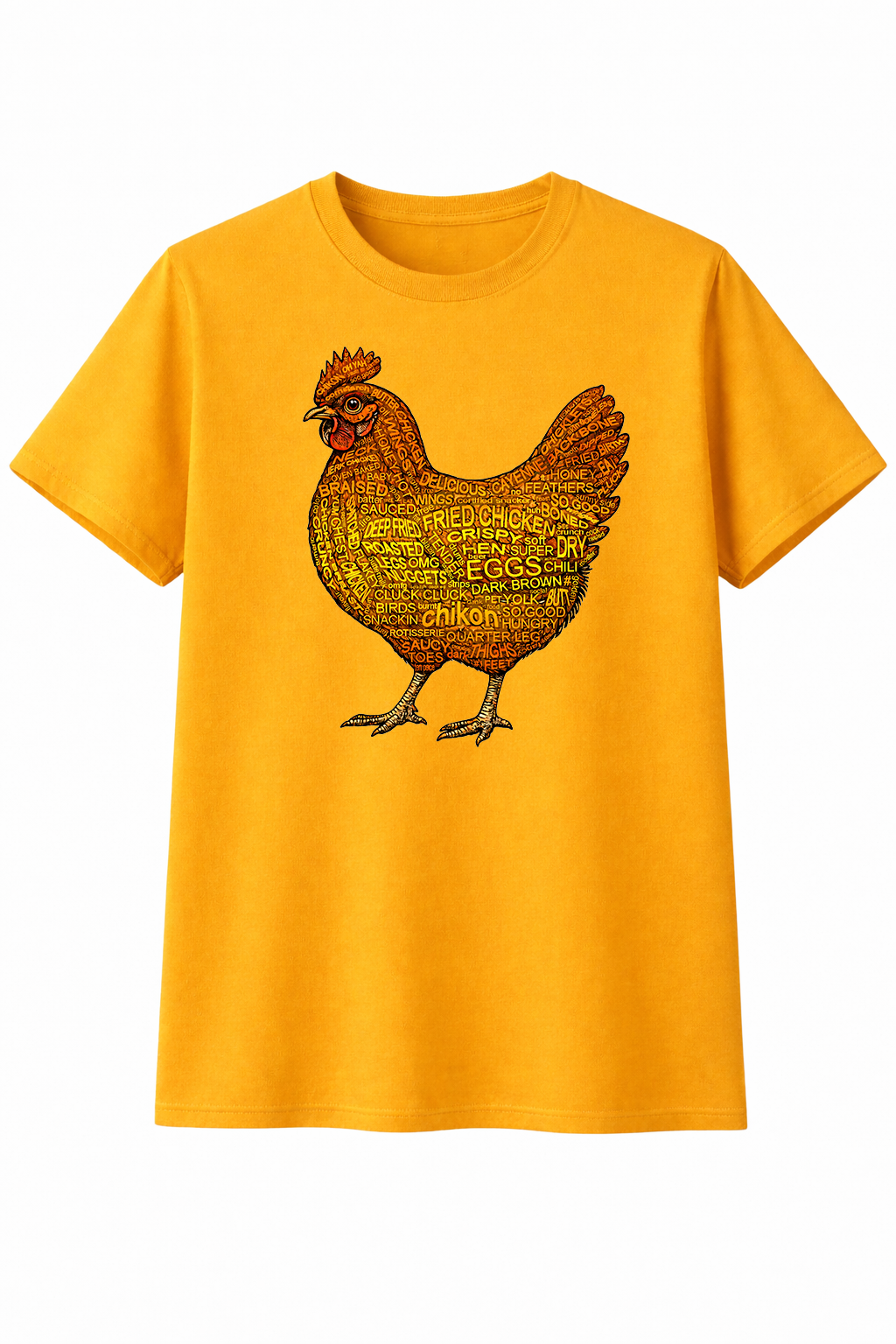 Golden Chicken T-Shirt
