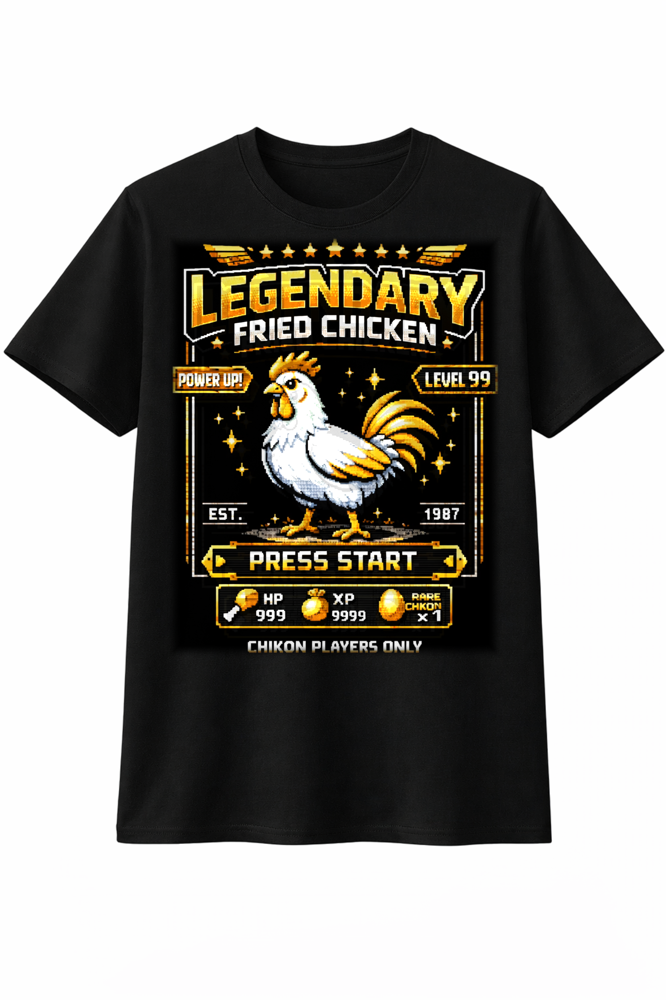 32-bit Chikon (black only)